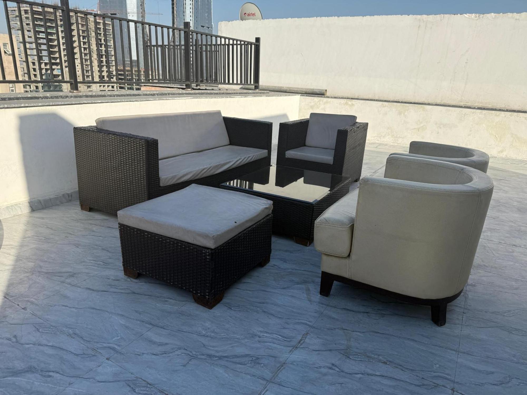 Sky Villa With Private Pool Noida Buitenkant foto